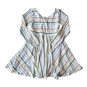 Omi Jo Lucky Charm Rainbow Dress Size 4